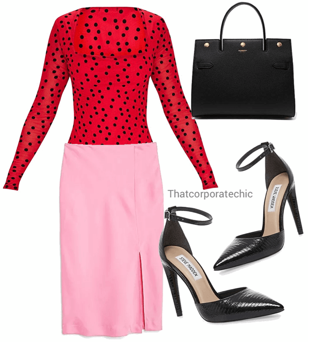 what to wear to work// Valentine’s Day edition