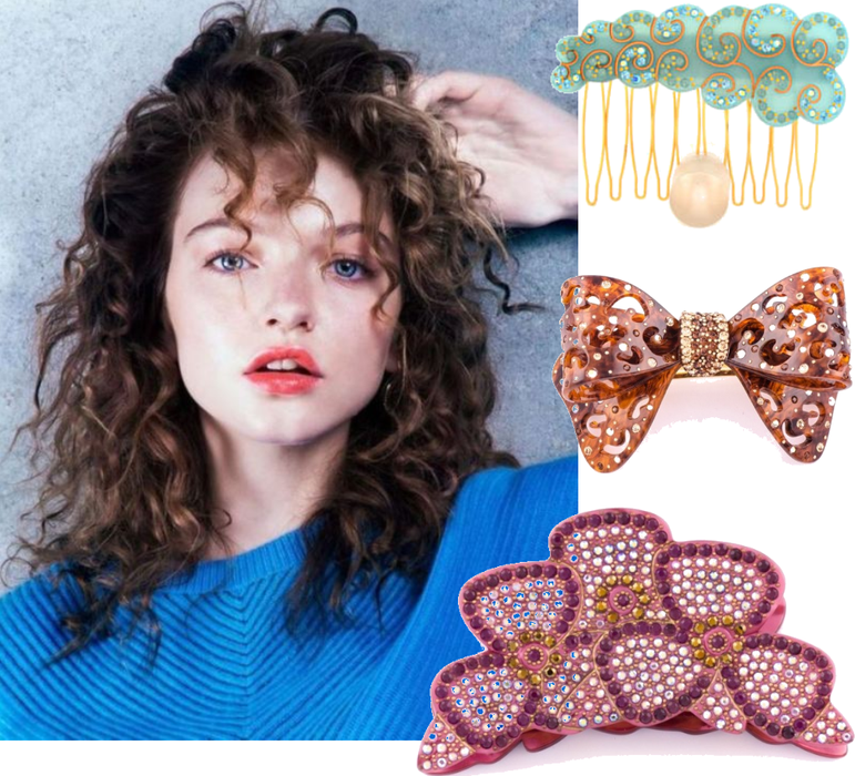 Fabulous French hair accessories online! We love beautiful hair!