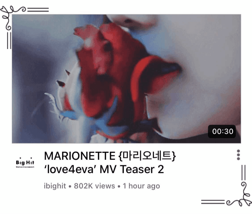 {MARIONETTE} ‘love4eva’ MV Teaser 2