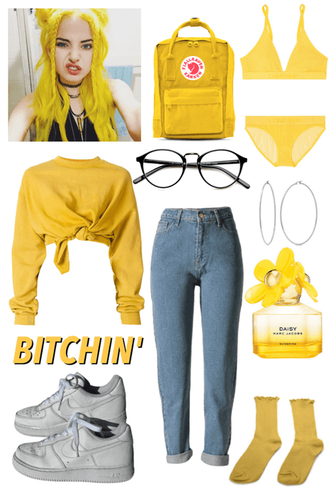 first day of school (yellow edition)