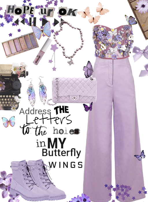in my butterfly wings | Olivia Rodrigo Colection