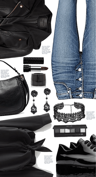 Outfit Ideas: The Badass