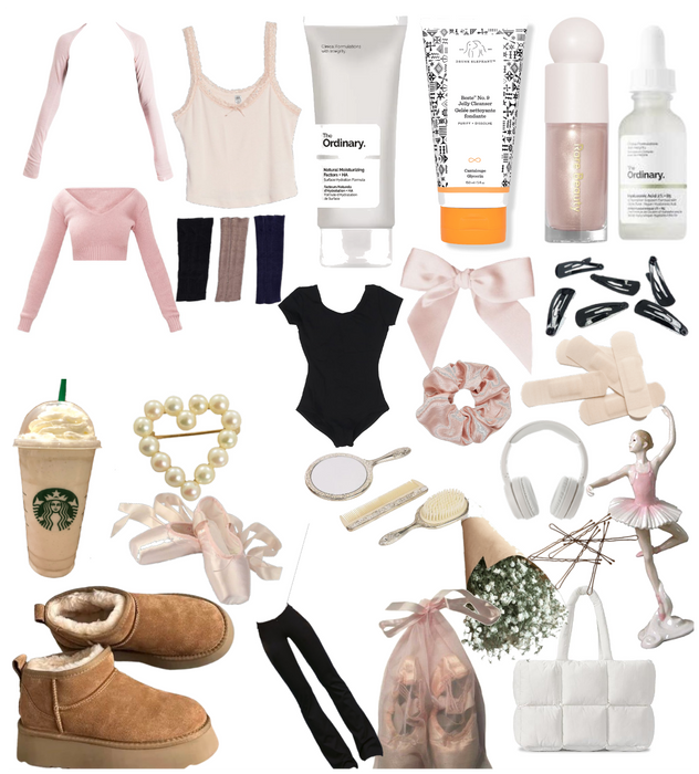 Every ballerina needs these things 🎀