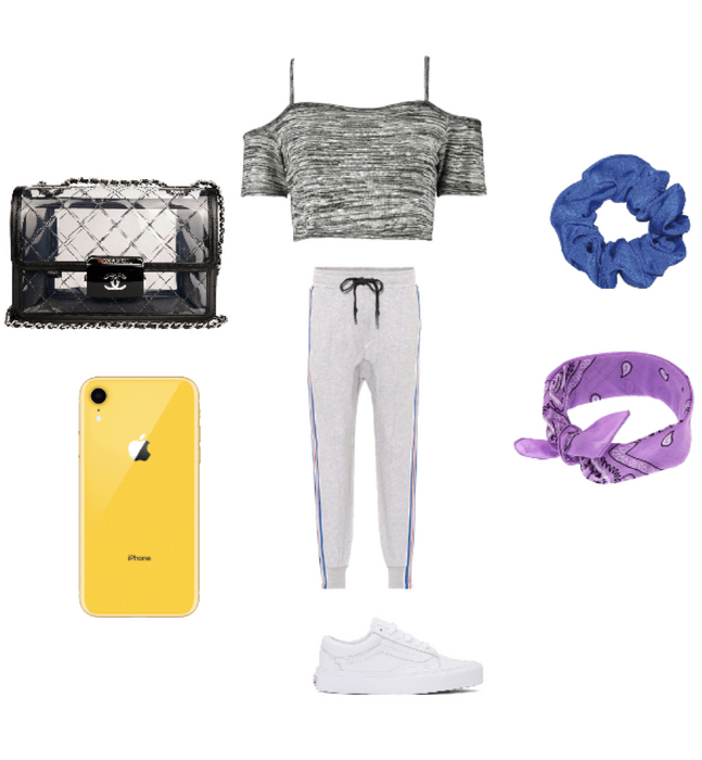 chill/lounge around outfit