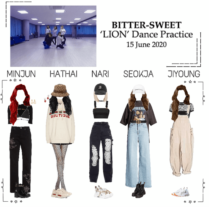 BITTER-SWEET [비터스윗] Dance Practice 200615