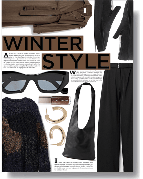 winter style 🤎