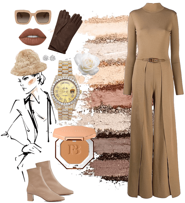 Elegance in browns