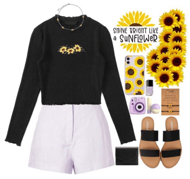 Summer Sunflower Outfit