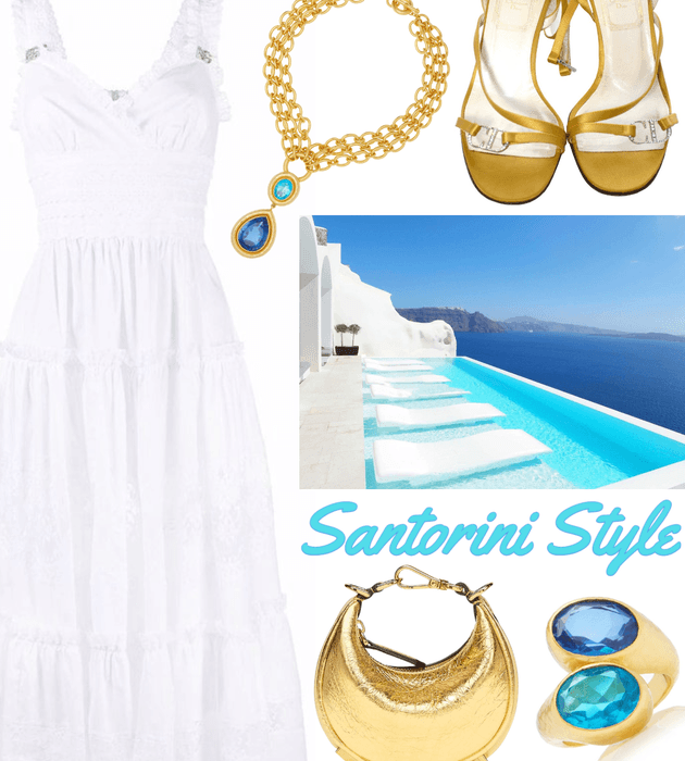 SUMMER 2022: Santorini Style