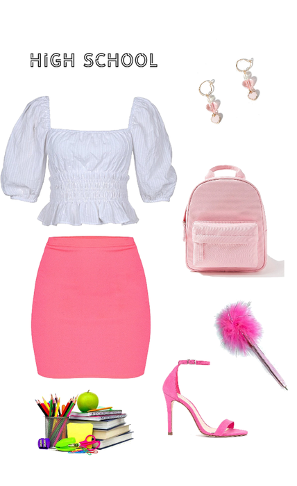 back to school, back to pink