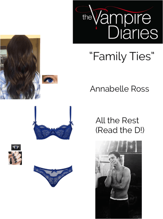 The Vampire Diaries: “Family Ties” - Annabelle Ross - All the Rest