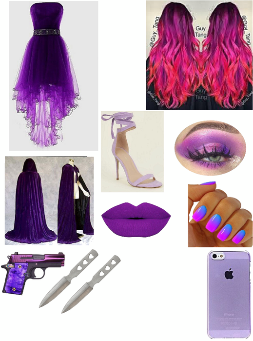 Purple spy
