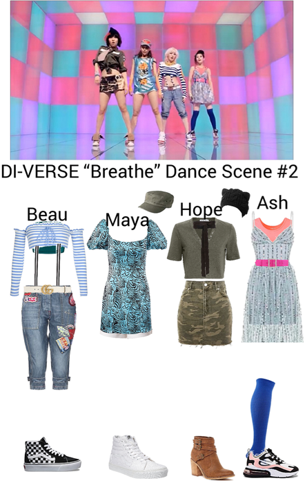 DI-VERSE “Breathe” M/V Dance Scene #2
