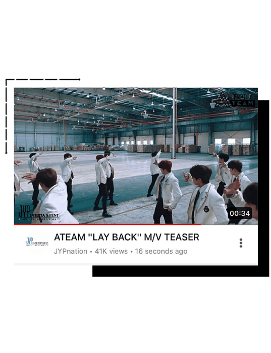 ATEAM “LAY BACK” MV TEASER