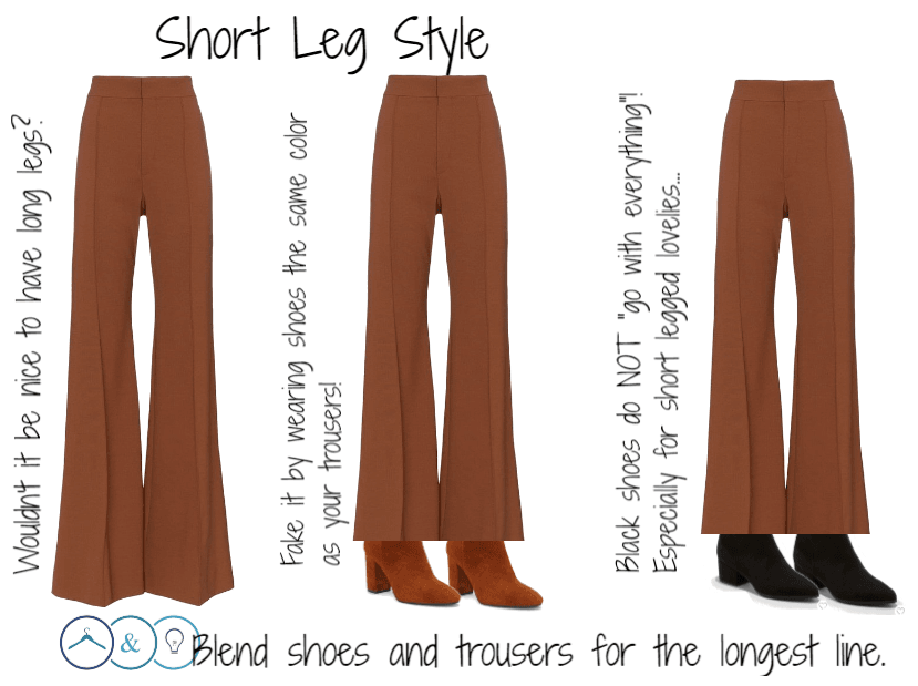 The Complete Wide-Leg Pants Guide for Women With Short Legs - Petite  Dressing