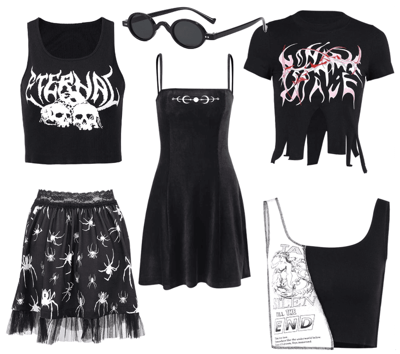 Egirl | Gothic | Grunge Outfit