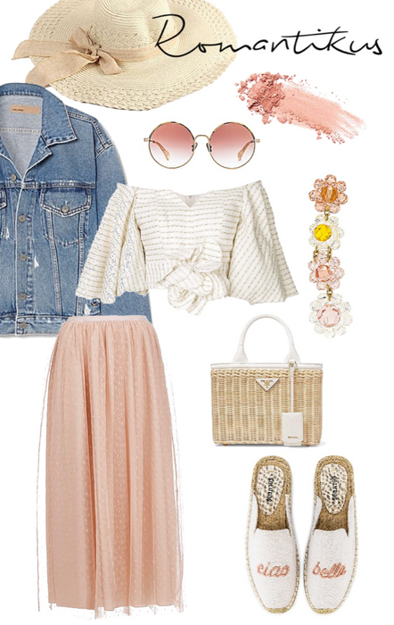 Romantic summer outfit