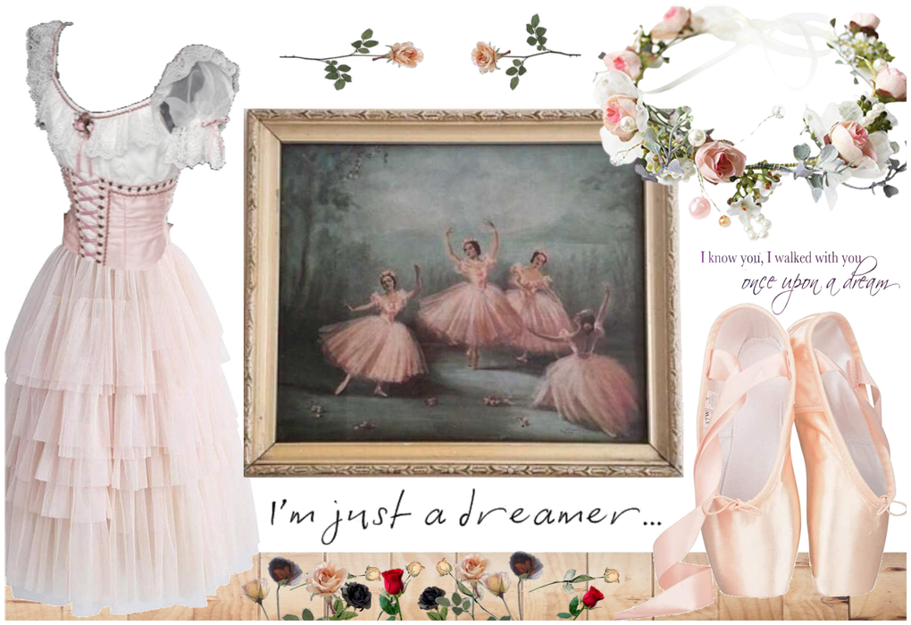 Pink Ballet: I'm just a dreamer