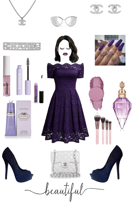 purple princess 👑