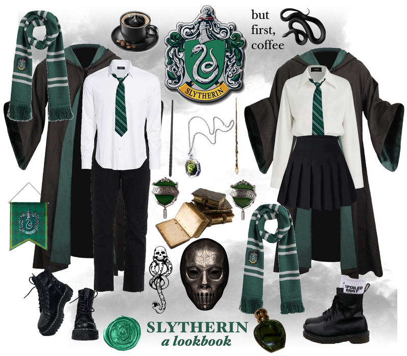 Slytherin Students
