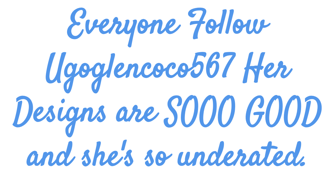 Follow Ugoglencoco567