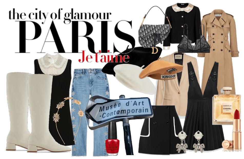 The City of Glamour- Paris