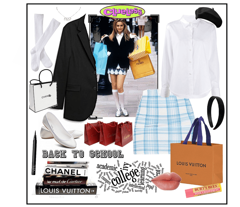 back to school with clueless