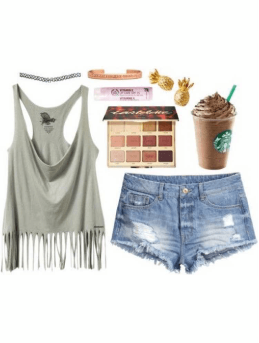 old polyvore outfit