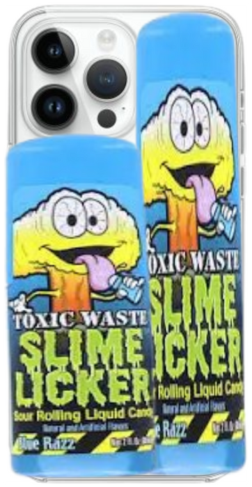 slime licker phone case
