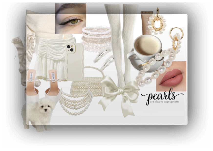 pearls ☁