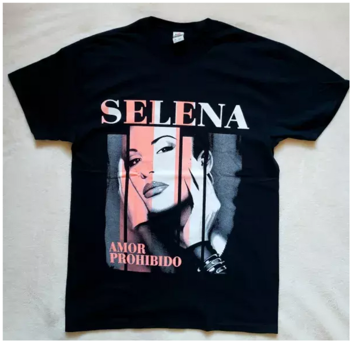 Vintage Selena Amor Prohibido T-Shirt