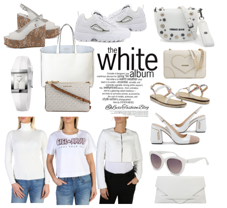 14 White Items You Need This Spring