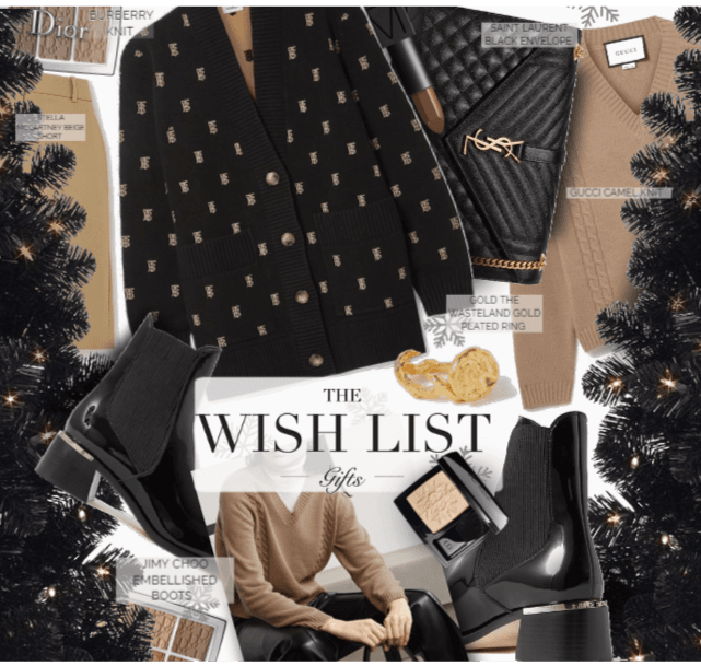 Highly Modest Wish List for Christmas