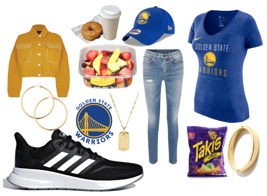 golden state warriors outfit