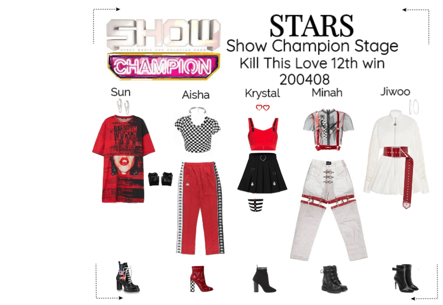 STARS | Show Champion | Kill This Love 12th win