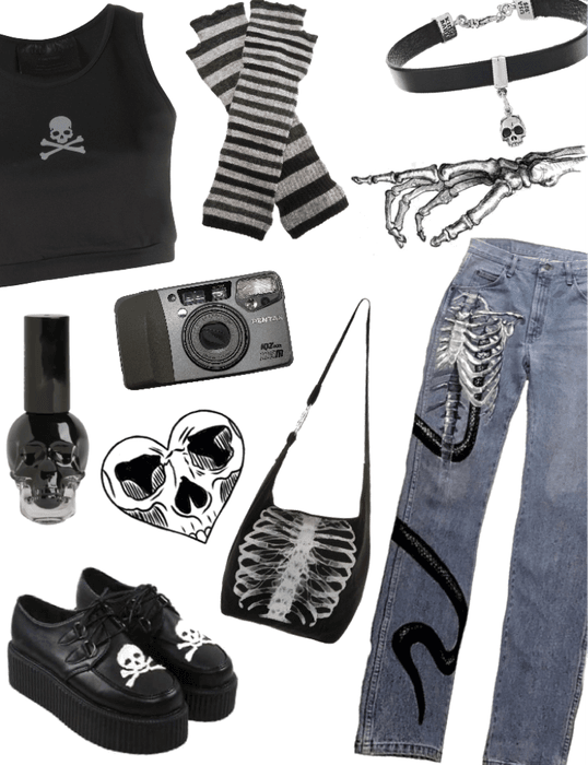 Skull outfit