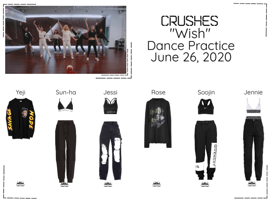 Crushes (호감) "소원 (Wish)" Dance Practice