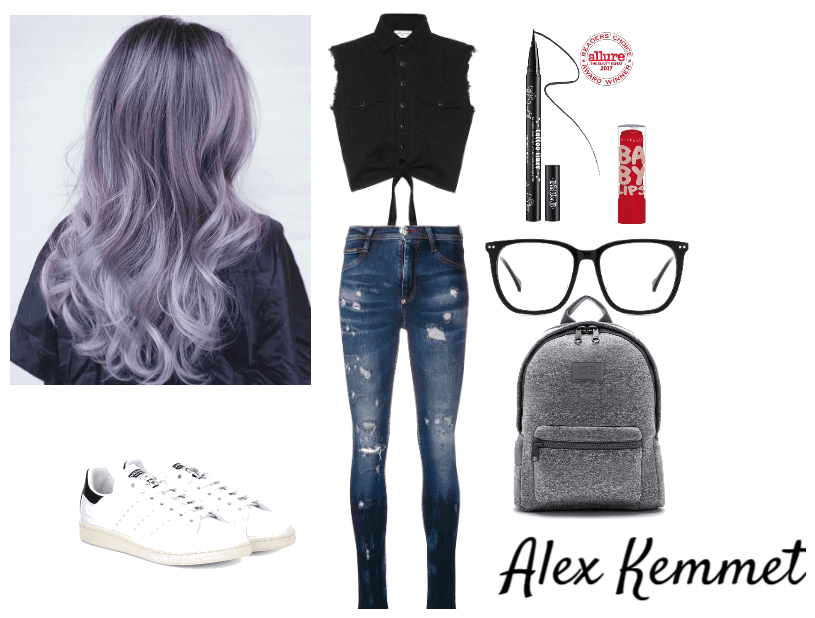 Alex: Outfit Moodboard