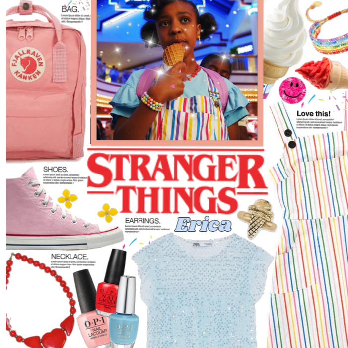 Stranger things| Erica