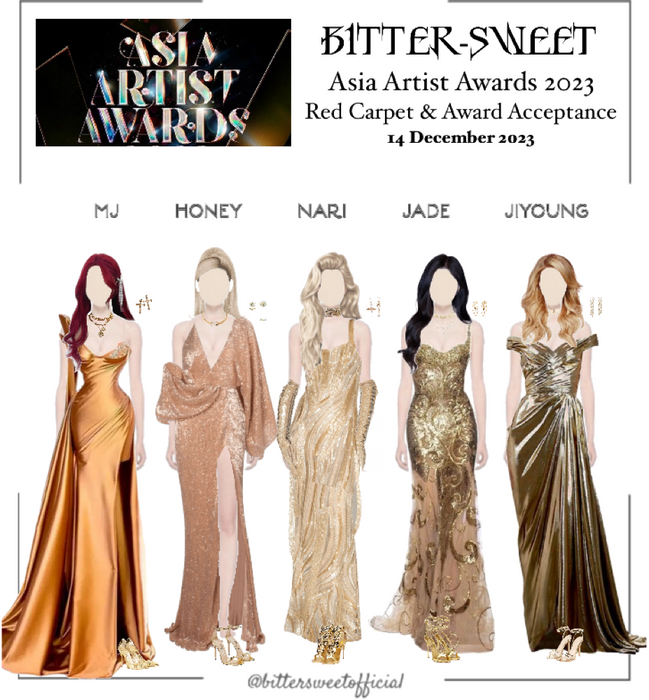 BITTER-SWEET 비터스윗 Asia Artist Awards 2023