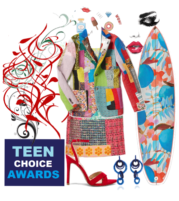 Teen Choice Awards-Red Carpet