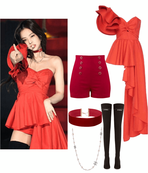 Jennie Solo Outfit Outfit | ShopLook