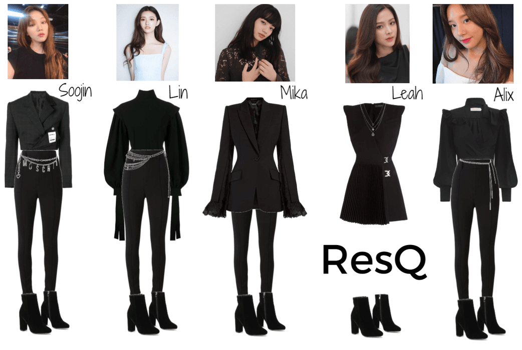 ResQ outfits