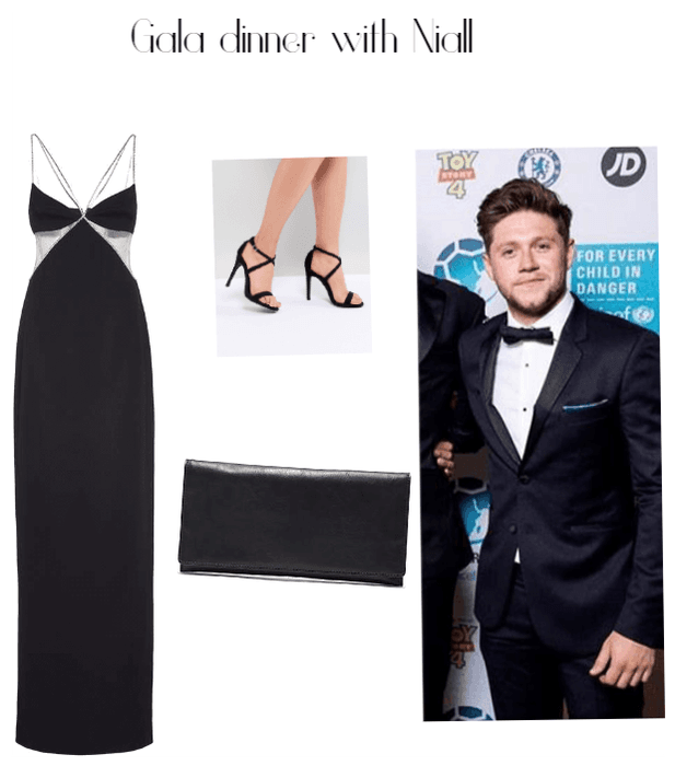 Gala dinner with Niall