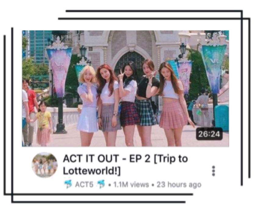 ACT IT OUT - EP 2