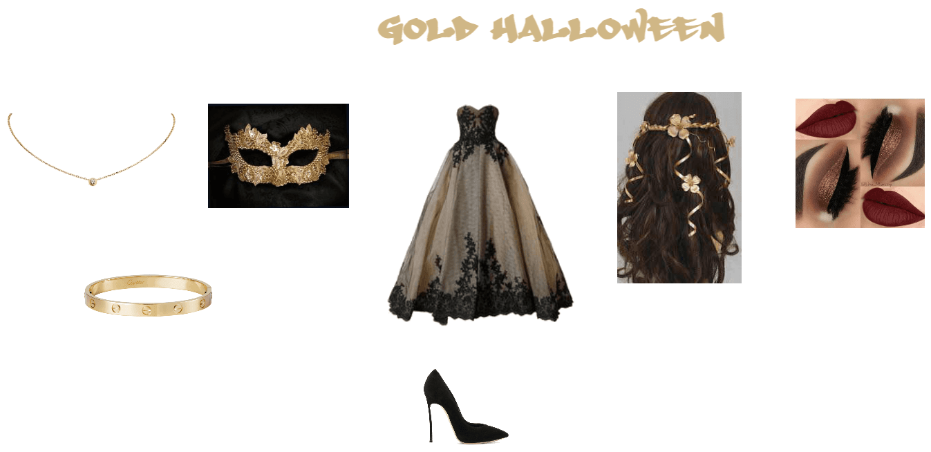 Gold Halloween