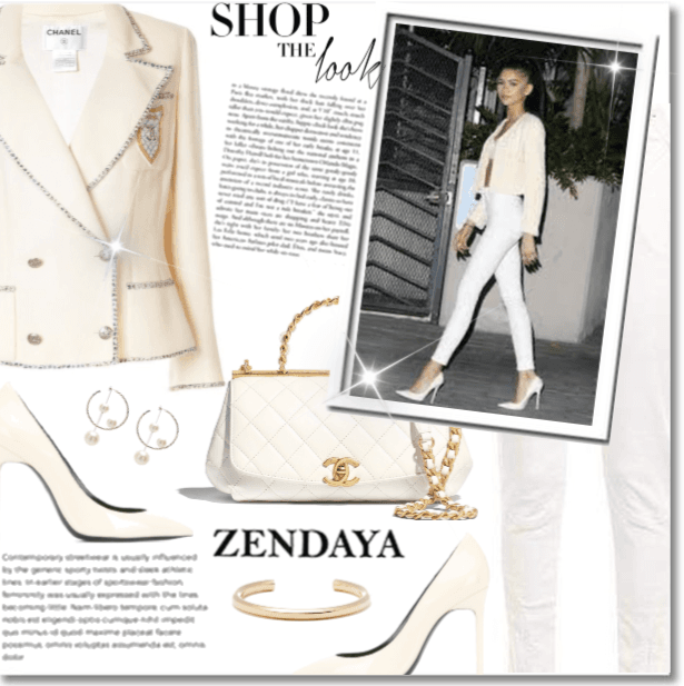 Zendaya's style
