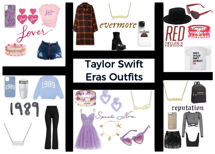 Taylor Swift The Eras Outfits
