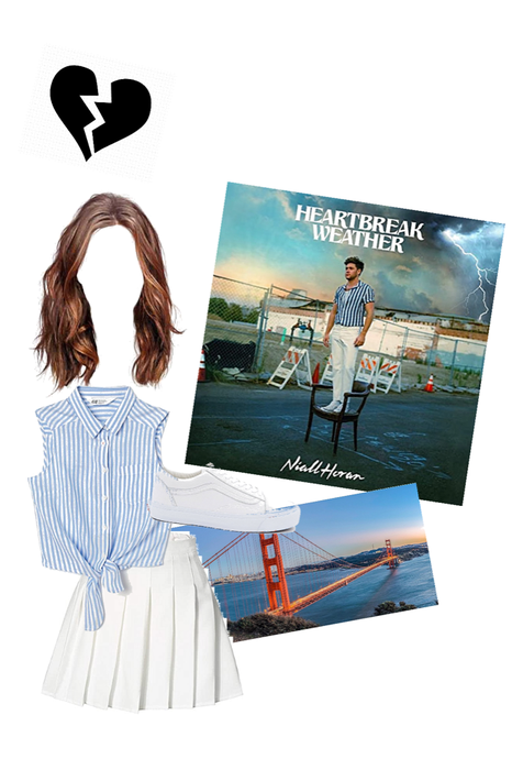 Niall Horan Heartbreak Weather inspired outfit