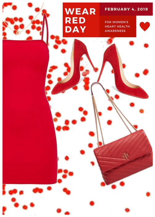 Wear red for women day